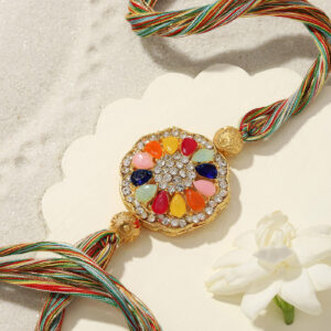 Enchanting Navratna Rakhi (AED 55)